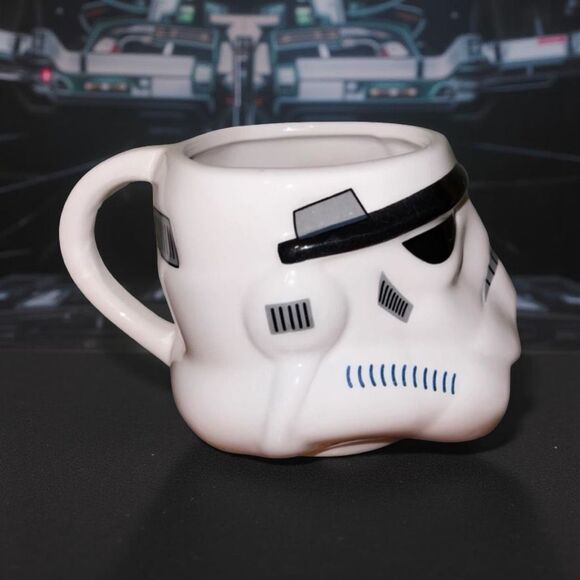 Star Wars Storm Trooper Ceramic Coffee Mug By Zak Designs - Picture 5 of 6